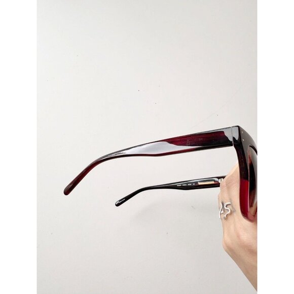 BANANA REPUBLIC Page Pink Mix Ombre Acetate Plastic Full Frame Sunglasses - Picture 2 of 16